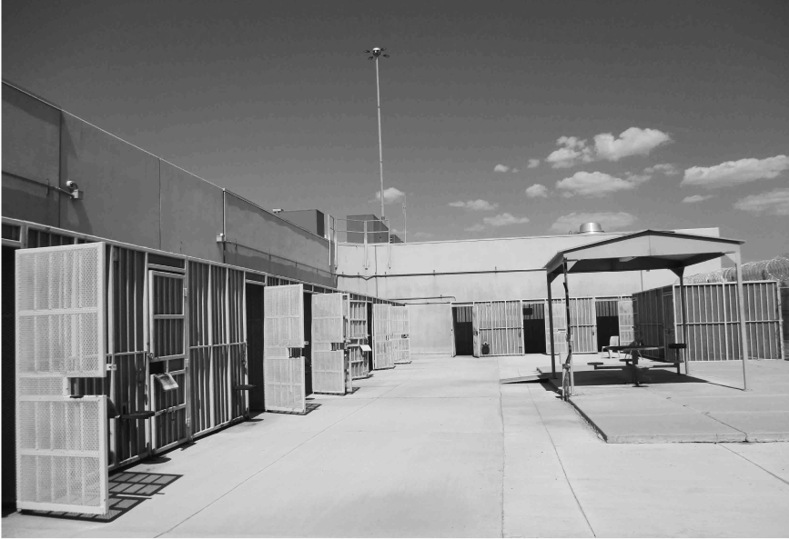solitary confinement cell